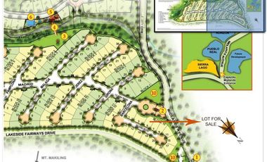 High End Residential Lot  at the beautiful Tagaytay Highland