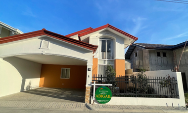 2 Storey 4BR 3TB 2 Carport Fully Furnished House Sindalan San Fernando Pampanga