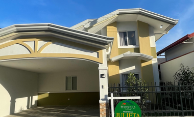 2 Storey 4BR 3TB 2 Carport Fully Furnished House Sindalan San Fernando Pampanga