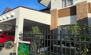 2 Storey 4BR 3TB 2 Carport Fully Furnished House Sindalan San Fernando Pampanga