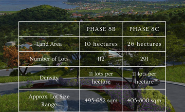 FOR SALE: Village Residential Lot 436 sqm in Laguna - Ayala Greenfield Estates