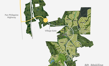 FOR SALE: Village Residential Lot 436 sqm in Laguna - Ayala Greenfield Estates