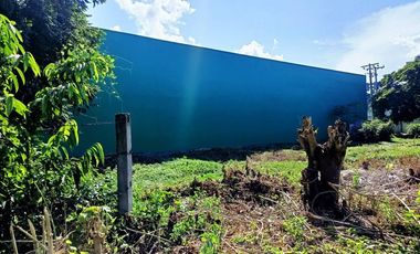 Vacant Lot: Lot 18666A Barrio Road, Cuta, Batangas City - 1,505 sqm. for sale