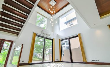 3 Storey with Basement House for Rent in Mckinley Hill Village, Taguig City