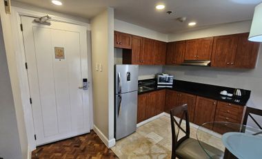 1 Bedroom Unit fully furnished