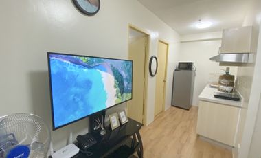 For Sale By Owner 2-BR Corner Condominium Unit (37sqm.), Fully Furnished, Davao