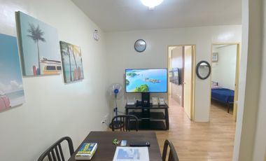 For Sale By Owner 2-BR Corner Condominium Unit (37sqm.), Fully Furnished, Davao