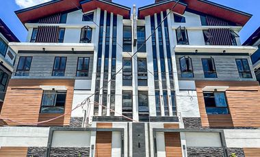 Near Quiapo: 4-Storey Townhouse with Elevator, 4 Bedrooms, Pool & Playground for Sale