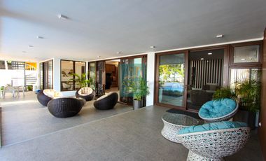 For Sale: Luxurious 4-Bedroom Beachfront Estate with Expansive Garden in Carmen