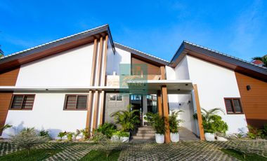 For Sale: Luxurious 4-Bedroom Beachfront Estate with Expansive Garden in Carmen