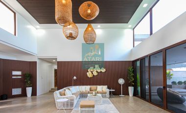 For Sale: Luxurious 4-Bedroom Beachfront Estate with Expansive Garden in Carmen