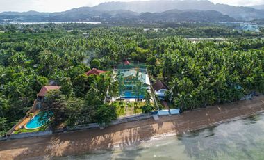 For Sale: Luxurious 4-Bedroom Beachfront Estate with Expansive Garden in Carmen