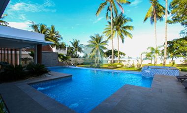 For Sale: Luxurious 4-Bedroom Beachfront Estate with Expansive Garden in Carmen