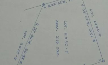 218sqm Clean Title Residential lot for sale in Bool Tagbilaran City 4500 per sqm