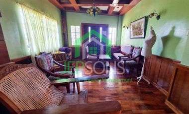 Single Family House and Lot for Sale Nestled in a Located at La Trinidad