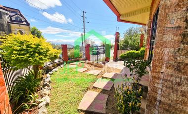 Single Family House and Lot for Sale Nestled in a Located at La Trinidad