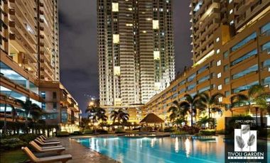 Tivoli Garden Residences 2bedrooms condo unit for sale in Mandaluyong