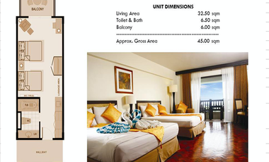 Pre Selling Loft Type in Malay Aklan near Shangri La, City Mall, Medical Clinic