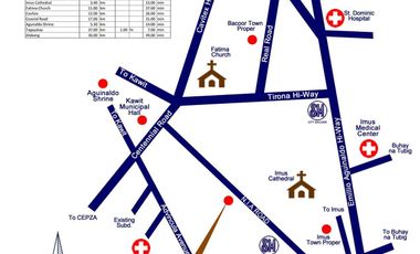 House and Lot for Sale at Cavite Imus