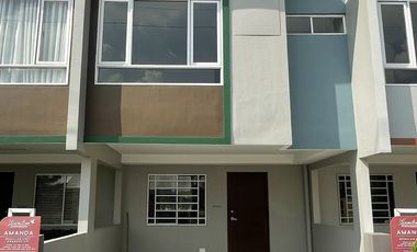 Spacious 3-Bedroom Townhouse for Sale at Hamilton Executive Residences in Imus