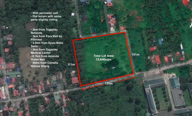 Vacant Lot For Sale in Amadeo Cavite near Tagaytay City