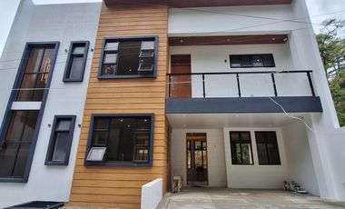 Baguio 4 brm Single Detached Home Ready to Move in Brand New 2 parking spaces