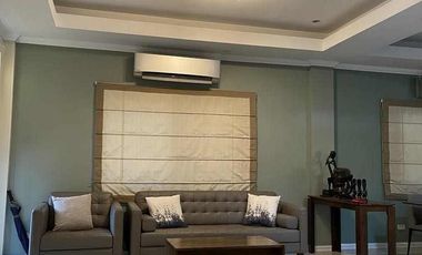 2 Storey House with swimming pool for rent at Pulu Amsic Subdivision Pampanga