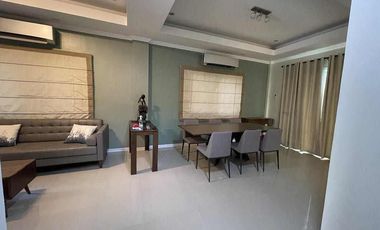 2 Storey House with swimming pool for rent at Pulu Amsic Subdivision Pampanga