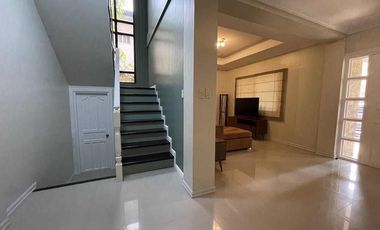 2 Storey House with swimming pool for rent at Pulu Amsic Subdivision Pampanga