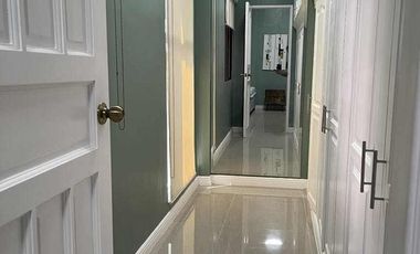 2 Storey House with swimming pool for rent at Pulu Amsic Subdivision Pampanga