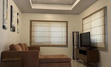 2 Storey House with swimming pool for rent at Pulu Amsic Subdivision Pampanga
