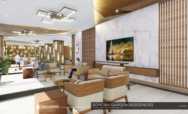 Pre Selling 65sqm 2BR in Las Pinas near Vista Mall, Generel Hospital,Town Center