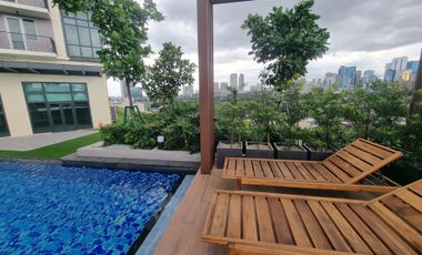 Maple at Ccf ortigas east tiendesitas STUDIO WITH AC