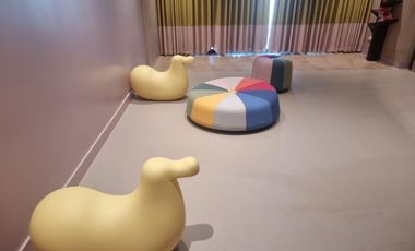 Maple at Ccf ortigas east tiendesitas STUDIO WITH AC