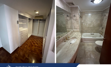 Pacific Plaza, Makati City 3-BR Unit with 2 Parking Slots for Lease