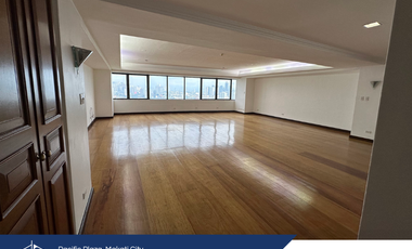 Pacific Plaza, Makati City 3-BR Unit with 2 Parking Slots for Lease