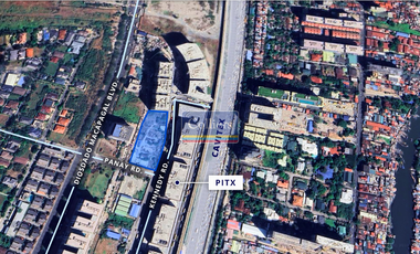 Commercial Lot for Sale in Brgy. Tambo, Parañaque