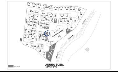 Rush for Sale House and Lot in Aduna Beach Villas, Guinsay, Danao, Cebu