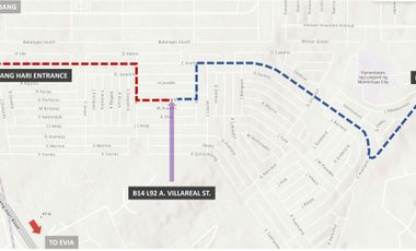 Residential Lot in Katarungan Village, Muntinlupa near Daang Hari Road gate
