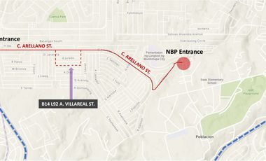 Residential Lot in Katarungan Village, Muntinlupa near Daang Hari Road gate