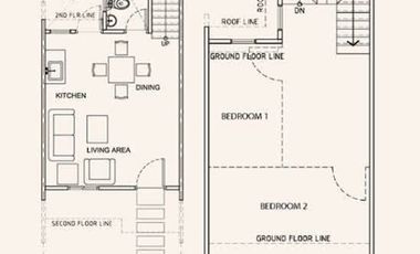 Richwood Homes Bohol 2 Bedroom House and Lot for Sale, Daus, Bohol