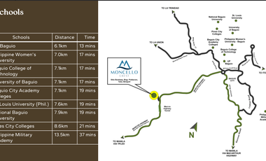 Pre Selling 2BR 91sqm  in Tuba Benguet near UP Baguio,Lion’s Head,Medical Center