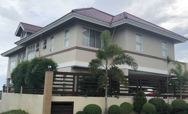 For Sale 4 Bedrooms House and Lot at Royal Cebu Estate Subdivision