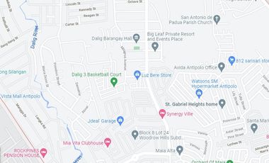Residential Vacant Lot 4,000 Sqm For Sale in Antipolo City near Antipolo Church