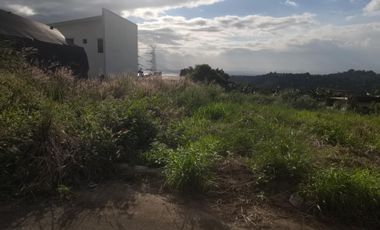 Lot for Sale in Angono Rizal Overlooking view