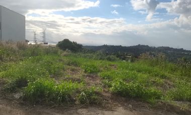 Lot for Sale in Angono Rizal Overlooking view