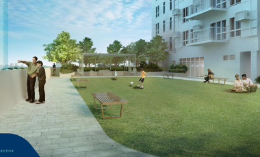 Pre selling Studio Unit By Alveo Land -PATIO SUITES T2 | ABREEZA DAVAO