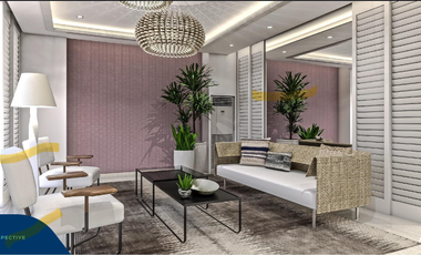 Pre selling Studio Unit By Alveo Land -PATIO SUITES T2 | ABREEZA DAVAO