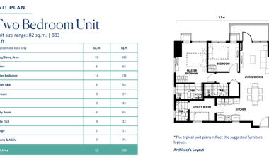 Pre Selling 2BR UNIT By Alveo Land ~ Patio Suites | DAVAO CITY