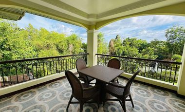 House and Lot for SALE with Huge Swimming Pool in Panglao island of Bohol